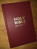 The New International Version (NIV) Bible.